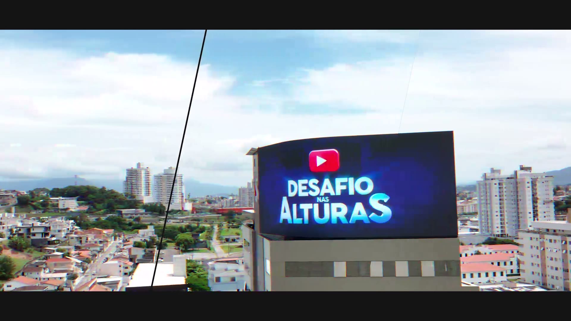 Teaser do Desafio nas Alturas