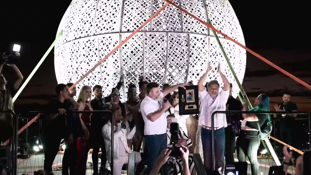 Teaser do Globo da Morte nas alturas
