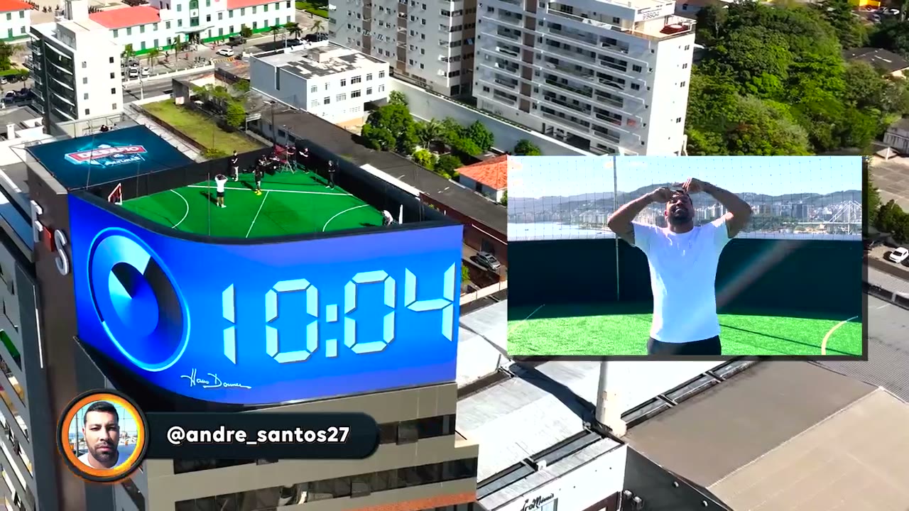 Teaser do Golaço X1 nas Alturas