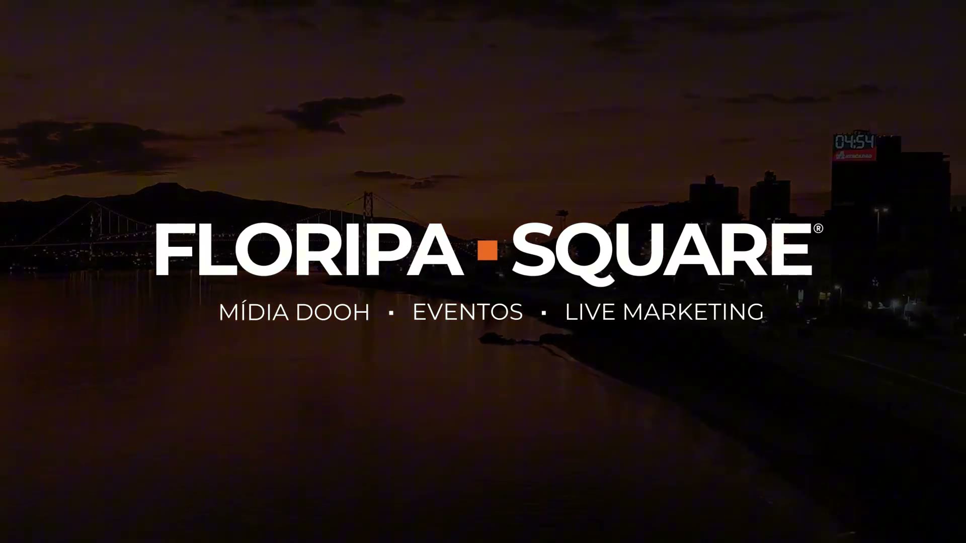 Vídeo manifesto Floripa Square — complexo integrado de mídia, eventos e ativações