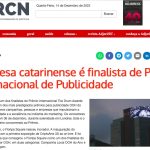 Empresa catarinense é finalista de prêmio