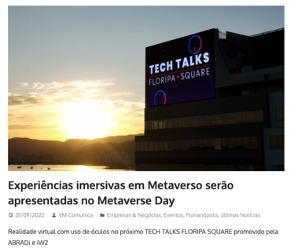 Tech Talks Floripa Square