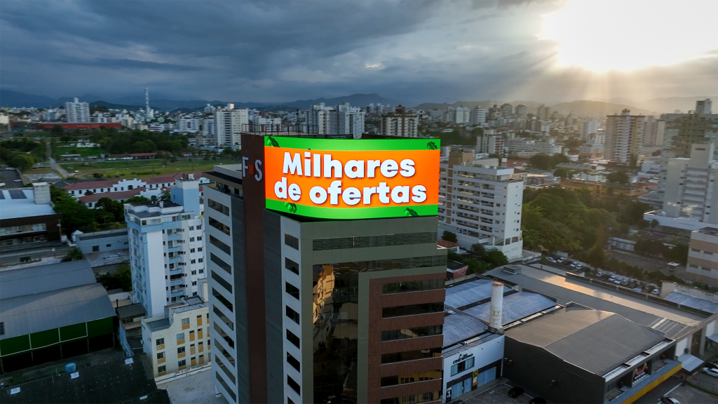 Atacadão: Posicionamento exclusivo em Florianópolis no Dia A.