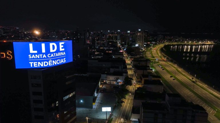 O LIDE Tendências Santa Catarina, em sua próxima edição, terá como tema "Ambiente de Mercado, Transformação Digital e Crescimento Empresarial"