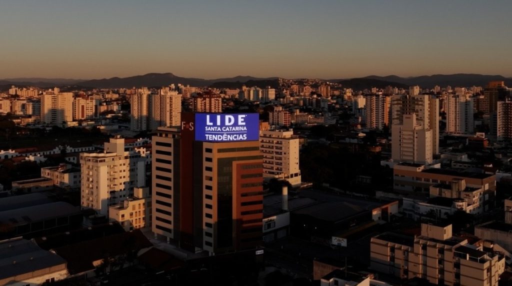 O LIDE Tendências Santa Catarina realizará uma edição especial, com o tema 