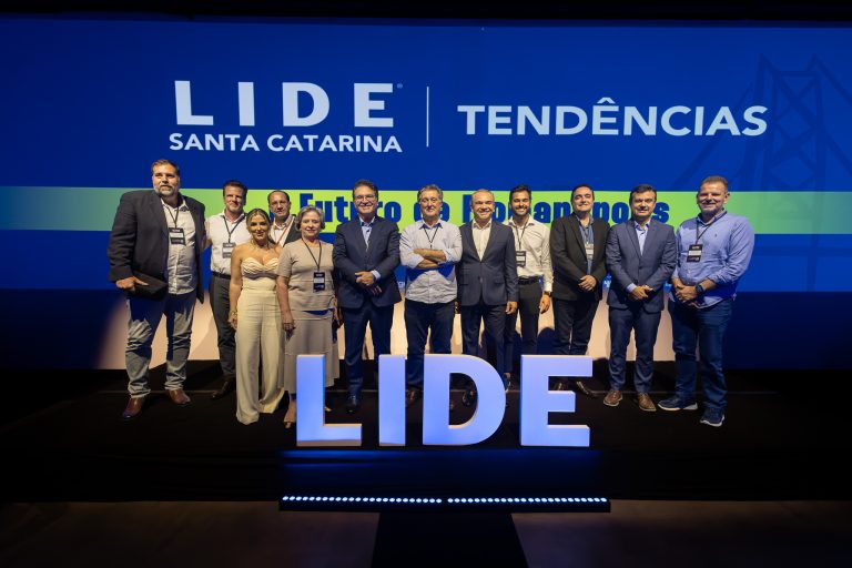 LIDE Tendências SC debate 