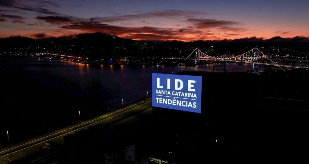 LIDE Tendências SC debate 